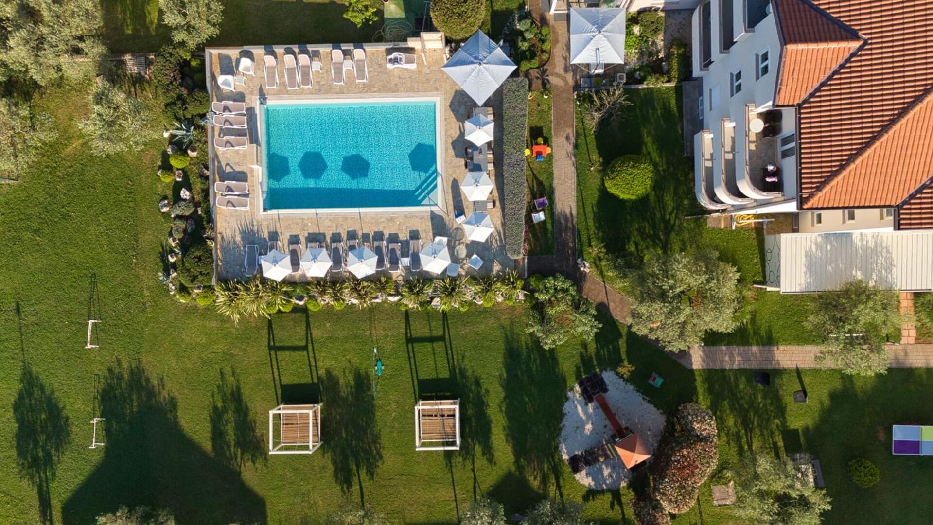 Villa Badi Lovrečica Exteriör bild