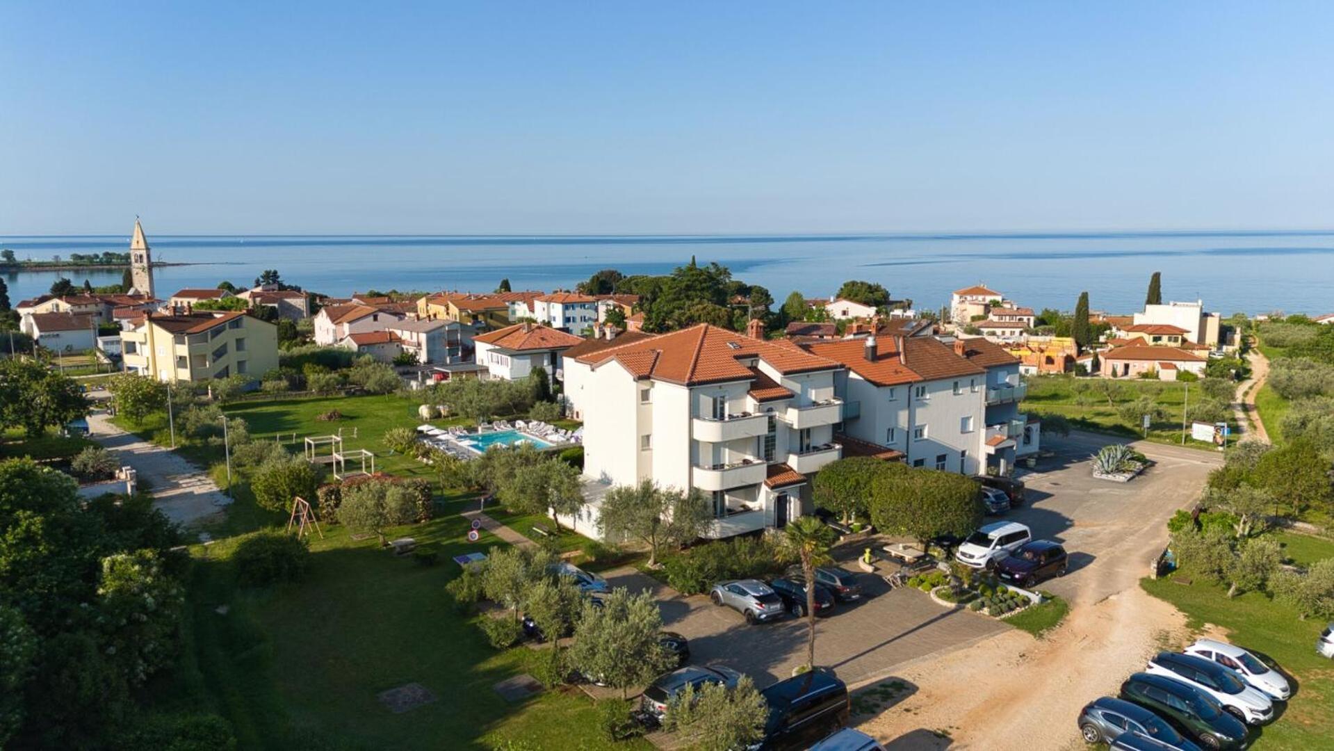 Villa Badi Lovrečica Exteriör bild